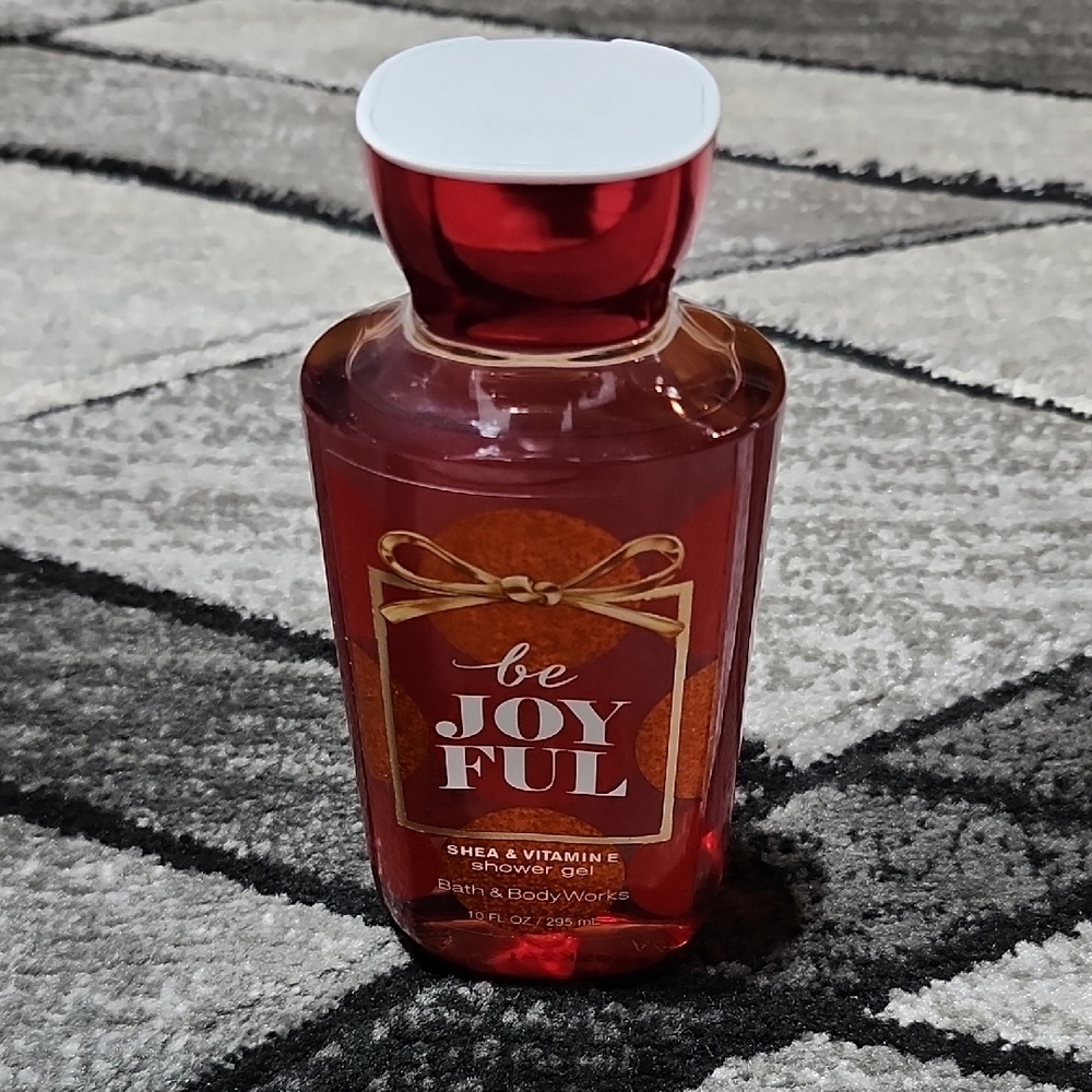 BATH & BODY WORKS BE JOYFUL SHEA & VITAMIN E SHOWER GEL BODY WASH